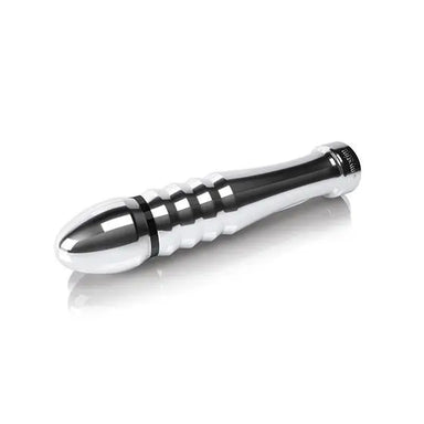 5-inch Mystim Stainless Steel Silver Electrastim Penis Dlldo - Peaches and Screams