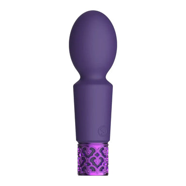 5-inch Shots Silicone Purple Rechargeable Mini Bullet Vibrator - Peaches and Screams