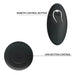 5 - inch Silicone Black Powerful Waterproof Vibrating Butt Plug With Remote - Peaches and Screams