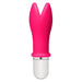 5 - inch Silicone Pink 10 - function Mini Vibrator With Removable Sleeve - Peaches and Screams