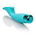 6.25 - inch Colt Silicone Light Blue Clitoral Vibrators With 10 - function - Peaches and Screams