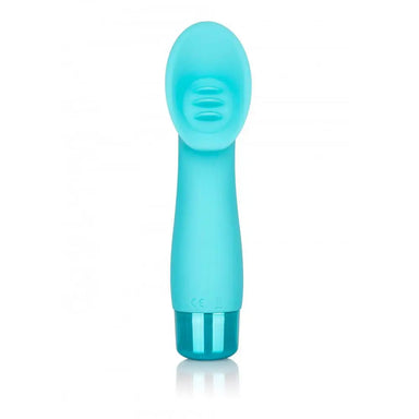 6.25 - inch Colt Silicone Light Blue Clitoral Vibrators With 10 - function - Peaches and Screams