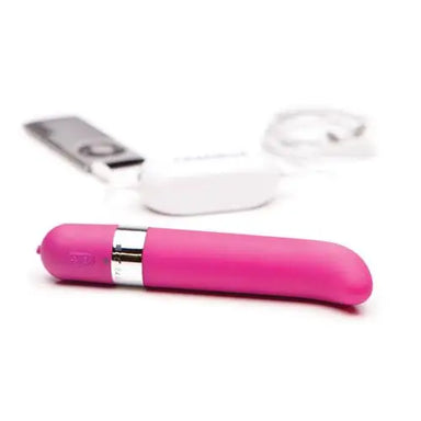 6.5-inch Ohmibod Pink Wireless Rechargeable G-spot Vibrator - Peaches and Screams