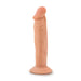 6.5-inch Realistic Flesh Pink Penis Dildo With a Suction Cup Base - Peaches and Screams