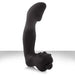 6.5 - inch Renegade Black Discreet Waterproof Prostate Massager - Peaches and Screams