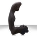 6.5 - inch Renegade Black Discreet Waterproof Prostate Massager - Peaches and Screams
