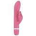 6-inch Bswish Silicone Pink Classic Rabbit Vibrator With 5 Functions - Peaches and Screams