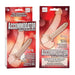 6 - inch Colt Slim Bendable Ivory Double Penetration Strap - on Dildo - Peaches and Screams