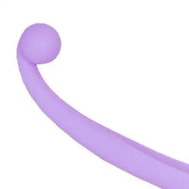 6-inch Feelztoys Purple Waterproof Silicone Vibrating Love Egg - Peaches and Screams