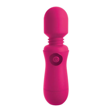 6 - inch Pipedream Silicone Pink Rechargeable Wand Massager - Peaches and Screams