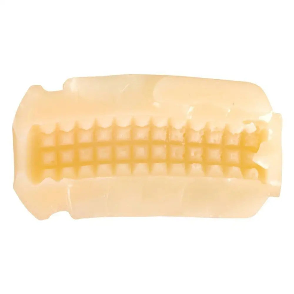 6-inch Rends Vorze A10 Cyclone Crystal Insert Male Masturbator - Peaches and Screams