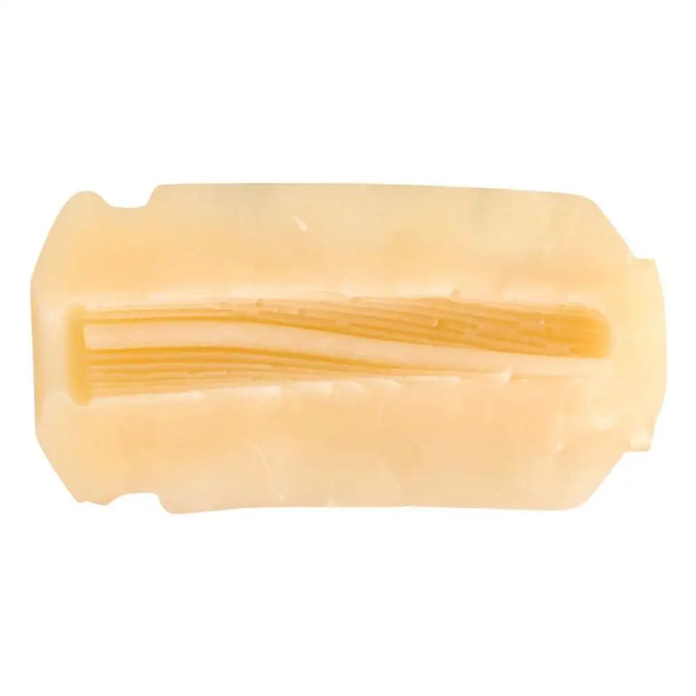 6 Inch Rends Vorze A10 Cyclone Flesh Stretchy Fleshlight Sleeve - Peaches and Screams