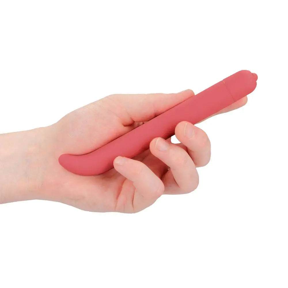 6-inch Shots Pink Extra-powerful G-spot Vibrator - Peaches and Screams