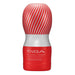 6-inch Tenga Clear Air Cushion Cup Male Masturbator - Peaches and Screams