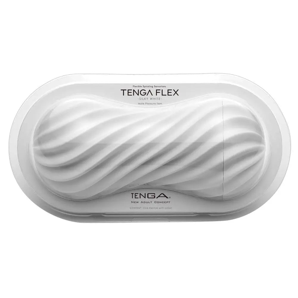 6 - inch Tenga Realistic Feel Silky White Masturbator For Him - Peaches and Screams