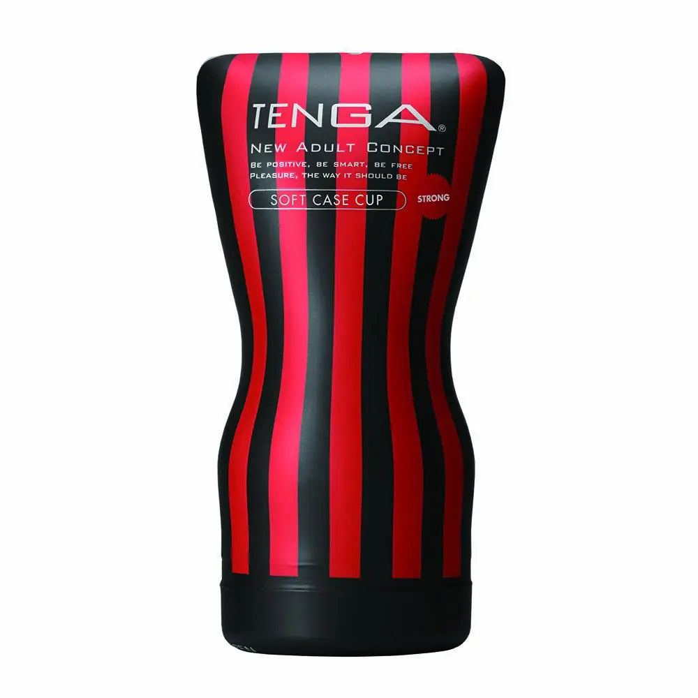 6 - inch Tenga Realistic Feel Strong Male Masturbator With Soft Case - Peaches and Screams