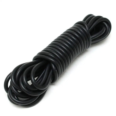6m Rimba Black Silicone Bondage Cord for Couples - Peaches and Screams