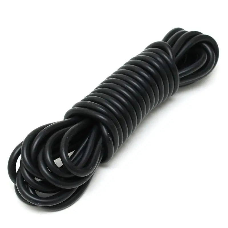 6m Rimba Black Silicone Bondage Cord For Couples - Peaches and Screams