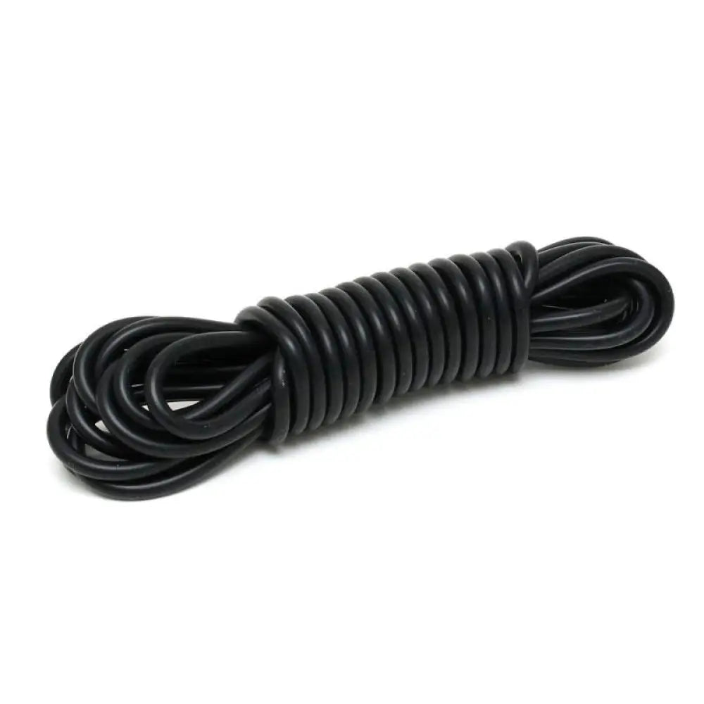 6m Rimba Black Silicone Bondage Cord for Couples - Peaches and Screams