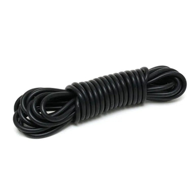 6m Rimba Black Silicone Bondage Cord for Couples - Peaches and Screams