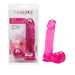 7.25-inch Colt Jelly Pink Realistic Penis Dildo With Suction Cup - Peaches and Screams