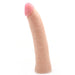 7.5-inch Bendable Flesh Pink Realistic Dildo With Suction Base - Peaches and Screams