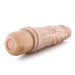 7.5-inch Blush Novelties Flesh Pink Realistic Penis Vibrator - Peaches and Screams