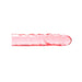 7.5 - inch Colt Jelly Bendable Pink Penis Dildo With Vein Details - Peaches and Screams