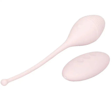 7.5-inch Colt Pink Rechargeable Soft Silicone Vibrating Kegel Exerciser - Peaches and Screams