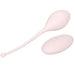 7.5 - inch Colt Pink Rechargeable Soft Silicone Vibrating Kegel Exerciser - Peaches and Screams