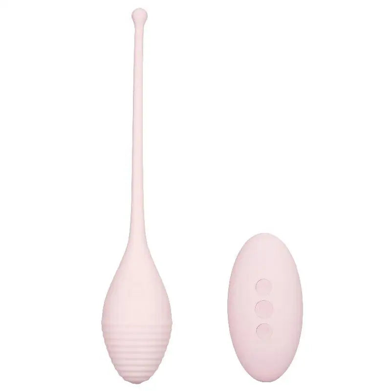 7.5 - inch Colt Pink Rechargeable Soft Silicone Vibrating Kegel Exerciser - Peaches and Screams