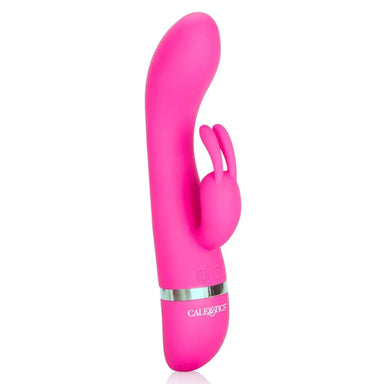 7.5 - inch Colt Pink Waterproof Rabbit Vibrator With Dual Motors - Peaches and Screams