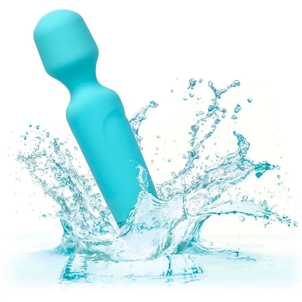 7.5 - inch Colt Silicone Green Extra Powerful Waterproof Magic Wand Vibrator - Peaches and Screams