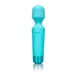 7.5-inch Colt Silicone Green Extra Powerful Waterproof Magic Wand Vibrator - Peaches and Screams