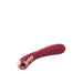 7.5-inch Dream Toys Silicone Red Rechargeable G-spot Vibrator - Peaches and Screams