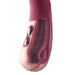 7.5 - inch Dream Toys Silicone Red Rechargeable G - spot Vibrator - Peaches and Screams