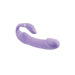 7.5-inch Evolved Silicone Purple Rechargeable G-spot Vibrator - Peaches and Screams