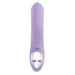 7.5 - inch Evolved Silicone Purple Rechargeable G - spot Vibrator - Peaches and Screams