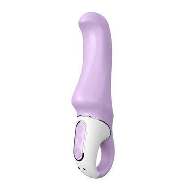 7.5 - inch Satisfyer Pro Silicone Purple Rechargeable G - spot Vibrator - Peaches and Screams