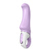 7.5-inch Satisfyer Pro Silicone Purple Rechargeable G-spot Vibrator - Peaches and Screams