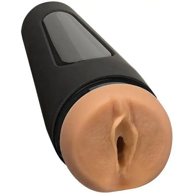 7.5-inch Squeeze Realistic Flesh Vagina Masturbator for Men - Peaches and Screams