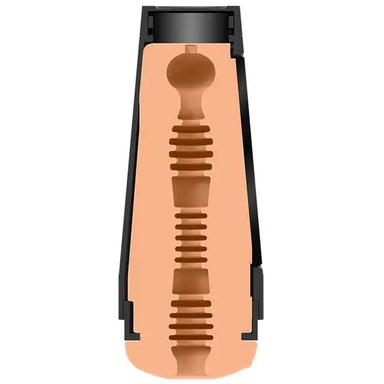 7.5-inch Squeeze Realistic Flesh Vagina Masturbator for Men - Peaches and Screams