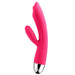 7.5-inch Svakom Silicone Red Rechargeable G-spot Vibrator - Peaches and Screams