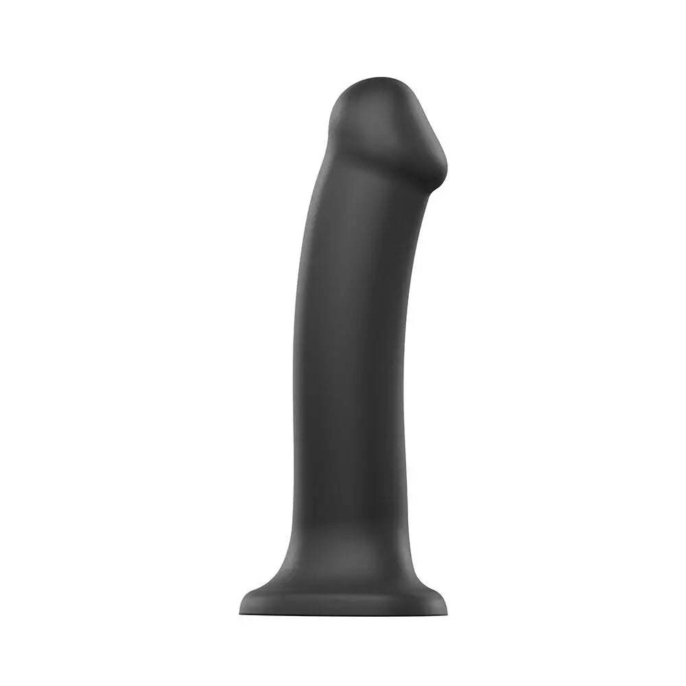 7.6 - inch Strap On Me Silicone Bendable Extra Large Strap On Dildo - Peaches and Screams