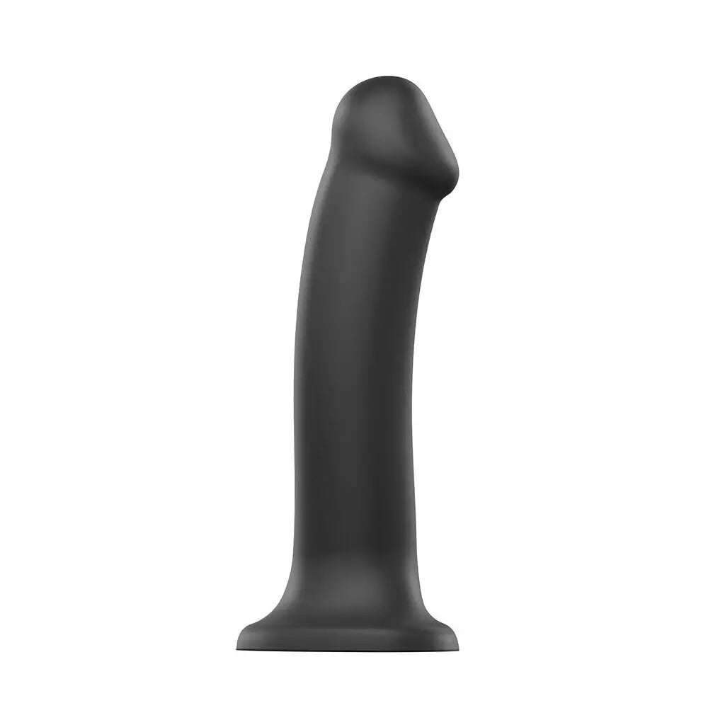 7.6 - inch Strap On Me Silicone Bendable Large Strap On Dildo - Peaches and Screams