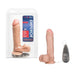 7-inch Colt Flesh Pink Vibrating Penis Dildo With Suction Cup - Peaches and Screams