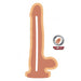 7-inch Joy Joy Realistic Flesh Penis Dildo With Suction Cup - Peaches and Screams