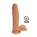 7 - inch Joy Joy Realistic Flesh Penis Dildo With Suction Cup - Peaches and Screams