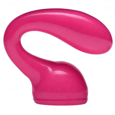 7-inch Pink G-spot Stimulating Wand Attachment For Her - Peaches and Screams