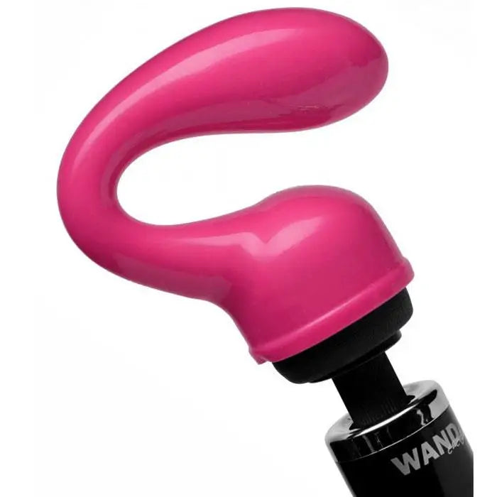 7 - inch Pink G - spot Stimulating Wand Attachment For Her - Peaches and Screams